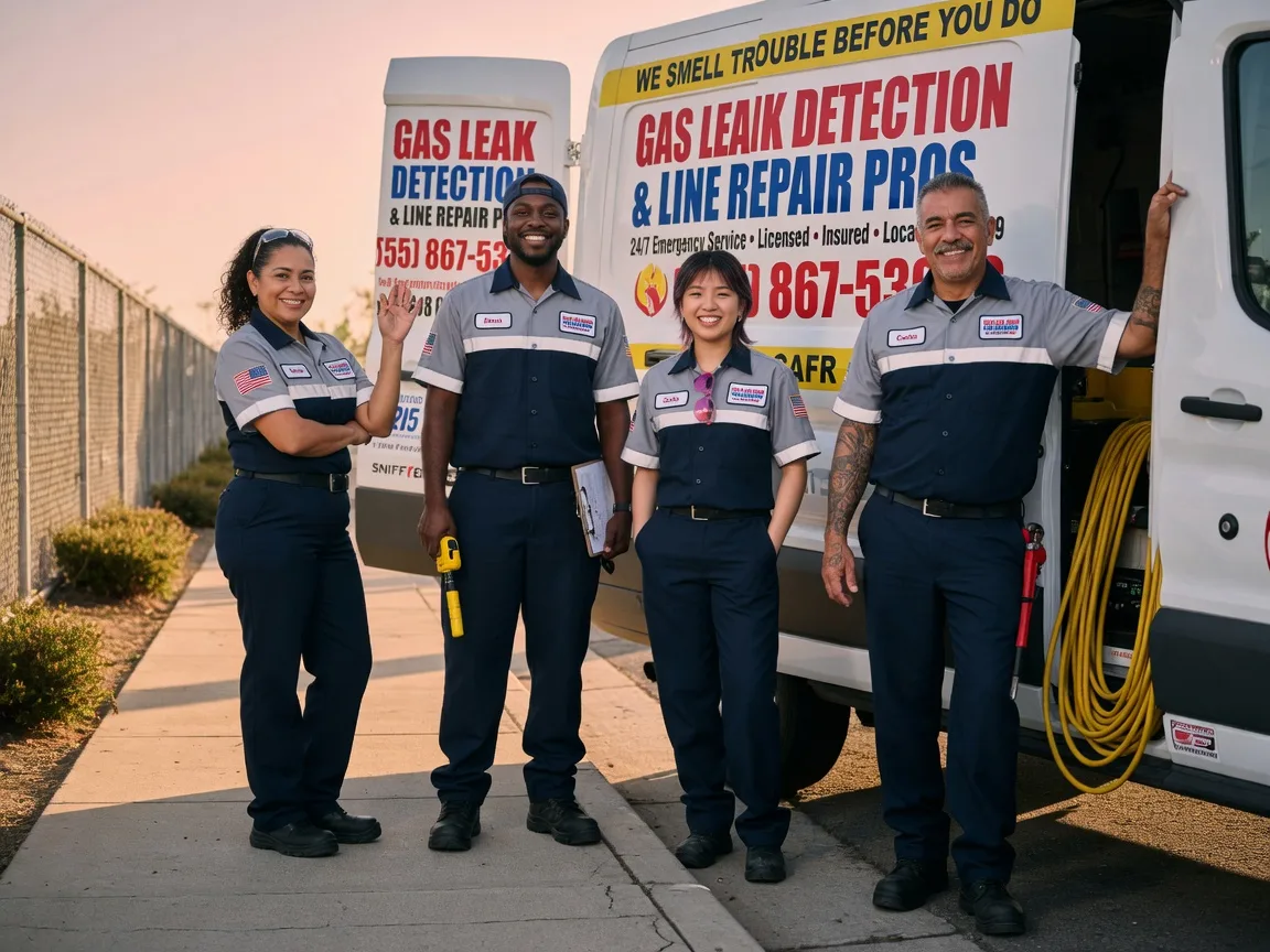 Gas Line Repair company in Madison Lake, MN