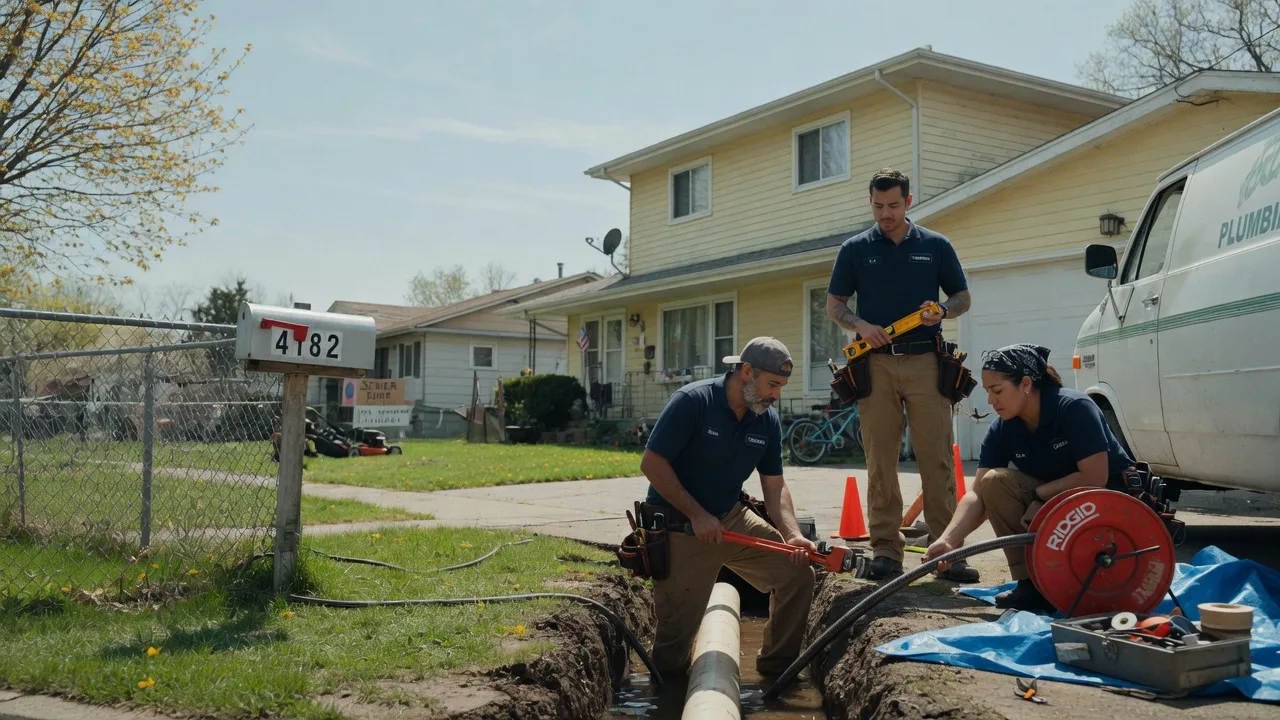 Gas Line Repair in Madison Lake, MN near me